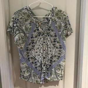 ⭐️Lucky 🍀 Brand button down top